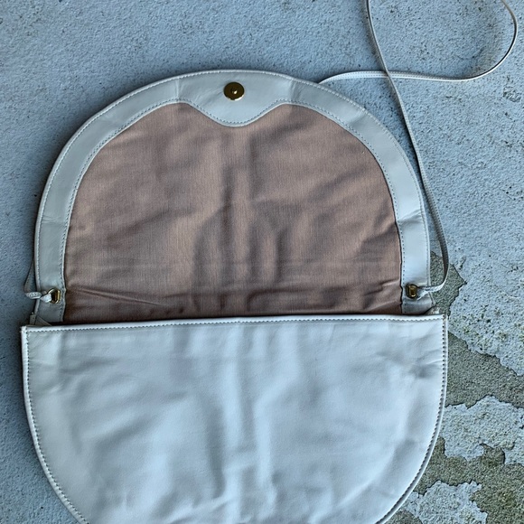 Sold! Vintage 80’s bronze geometric bag - Picture 5 of 6